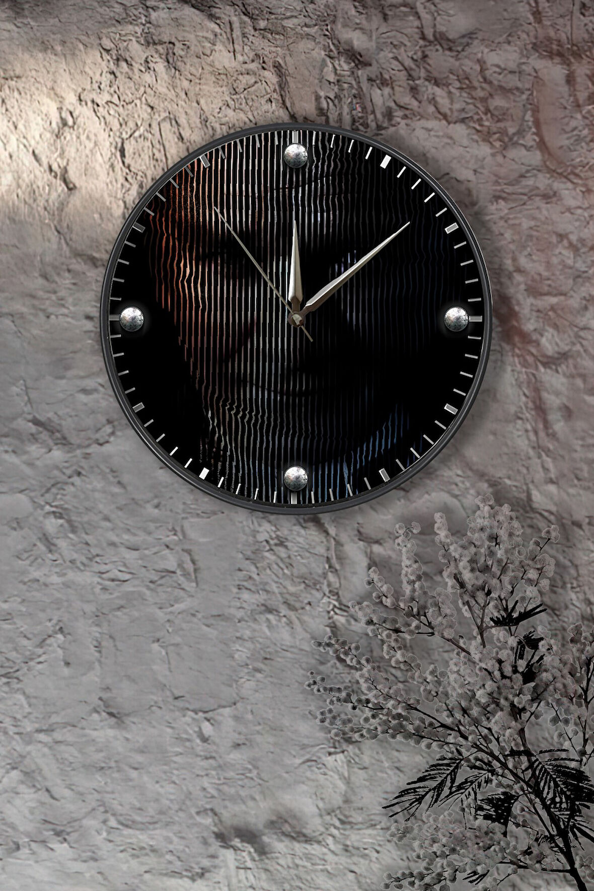 Atatürk Duvar Saati - 29 cm