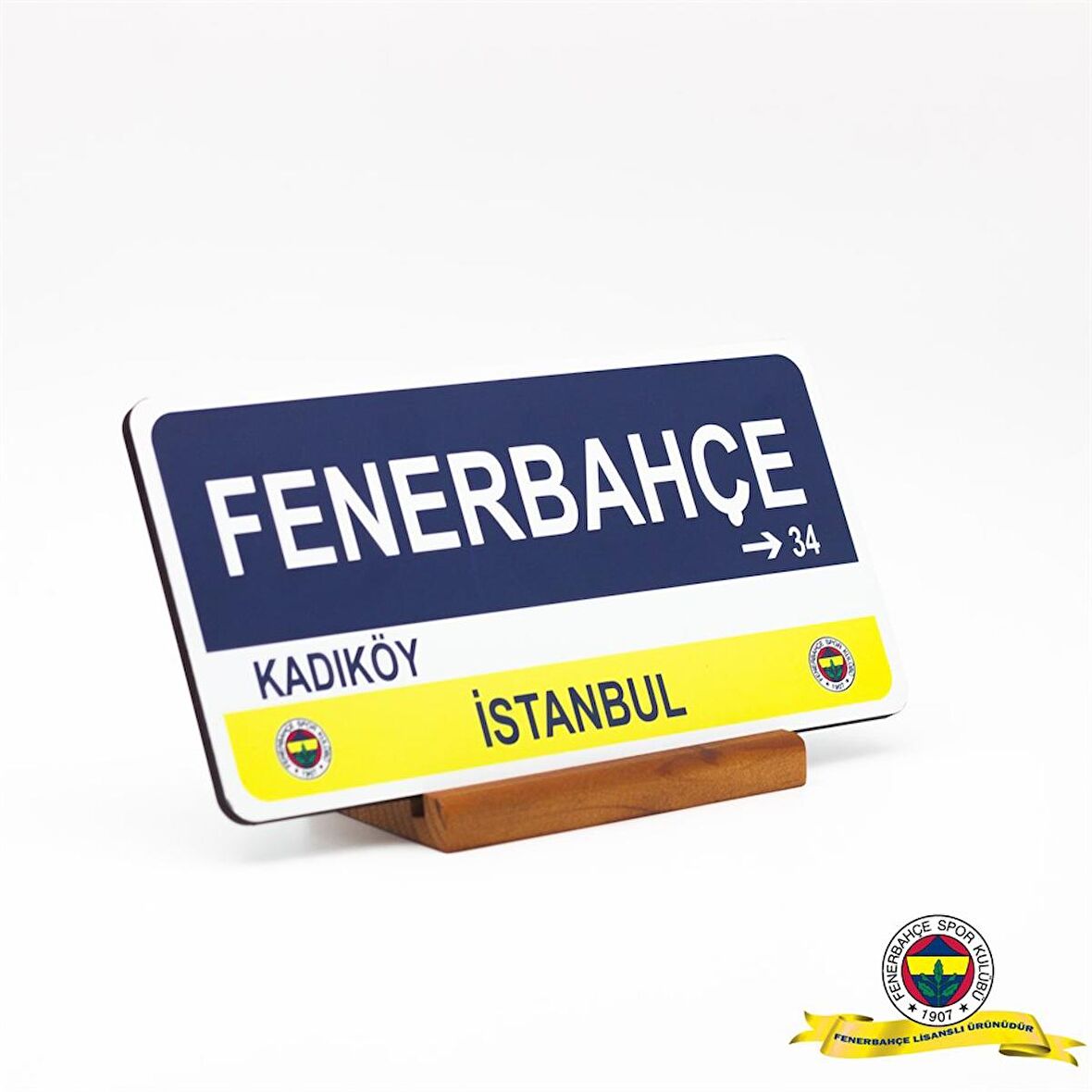 Fenerbahçe Taraftar Plaka