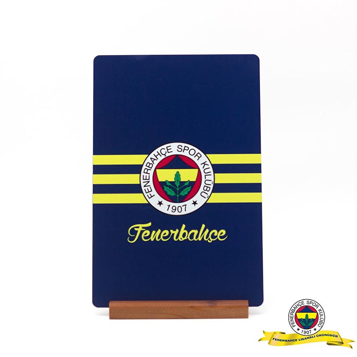 Fenerbahçe Baskılı 3 Çizgi Pano