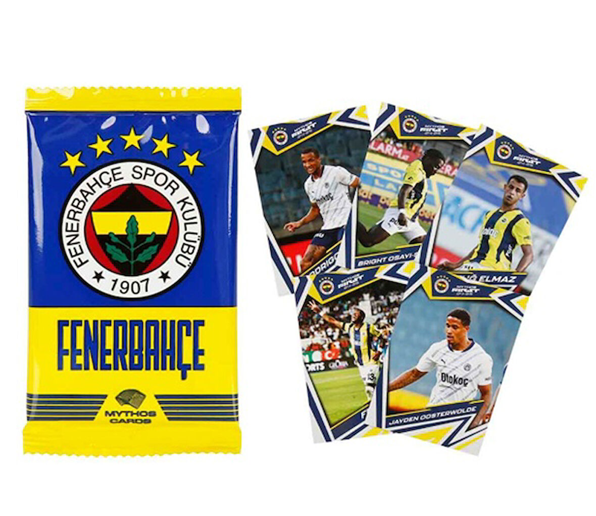 Mythos Fenerbahçe Yıldızların Kartları Poşette