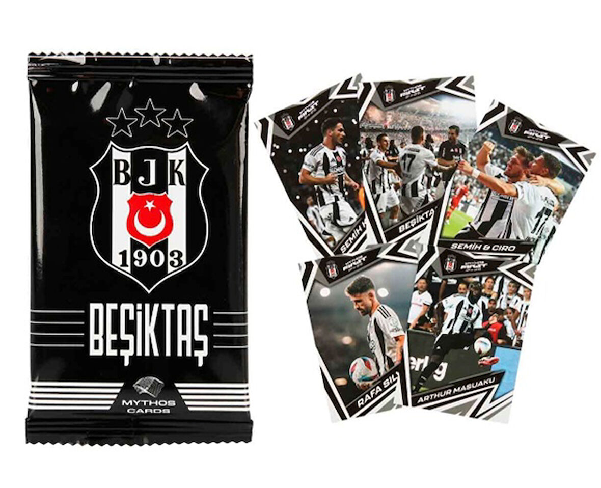 Mythos Beşiktaş Yıldızların Kartları Poşette
