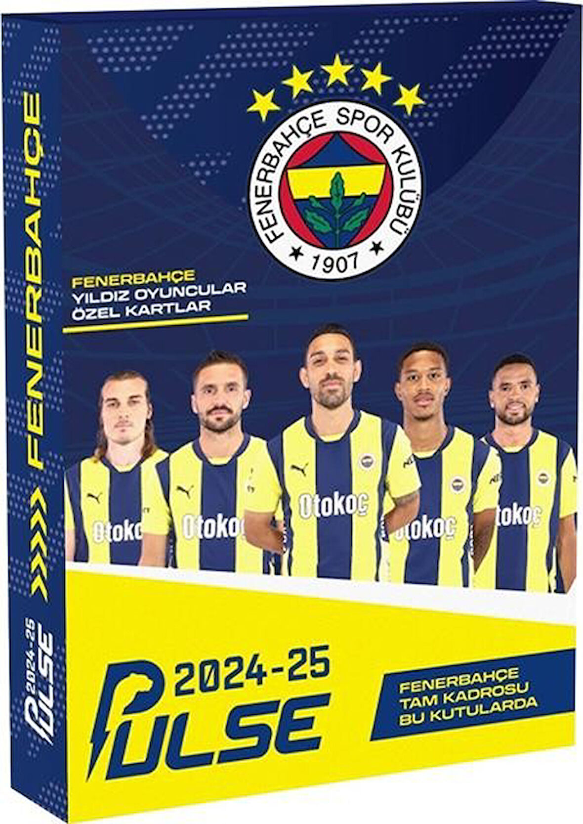 2024 2025 Fenerbahçe Futbolcu Kartı 12 Kart Pulse 