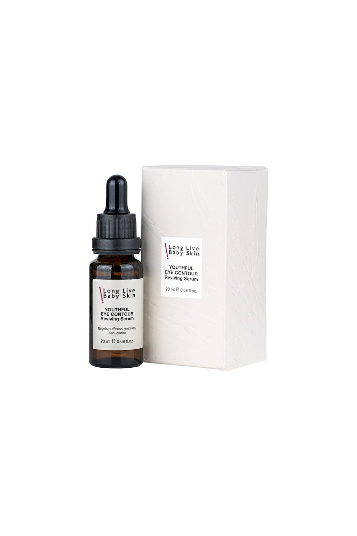 Göz Altı Torbaları Morluk ve Kırışıklık Karşıtı Göz Çevresi Serumu Eye Contour Reviving Serum 20ml