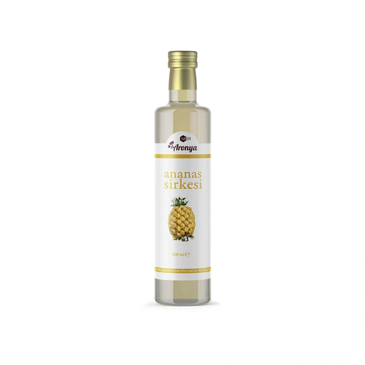 Mor Aronya Ananas Sirkesi 500 ml