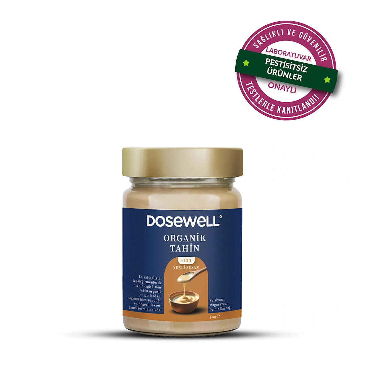 Dosewell Organik Tahin 300 ml
