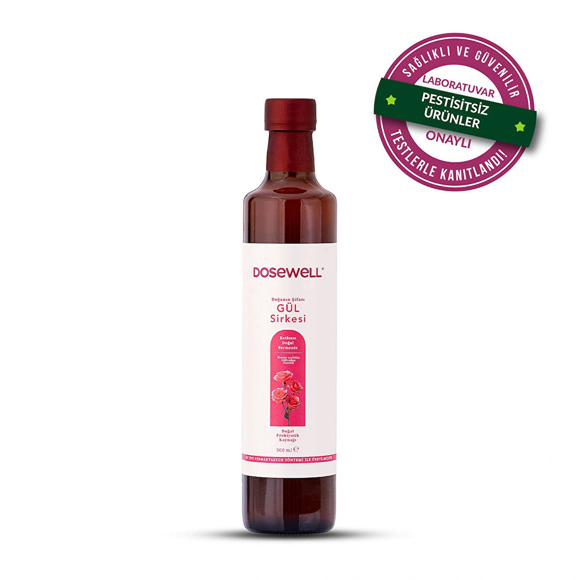 Dosewell Gül Sirkesi 500 ml