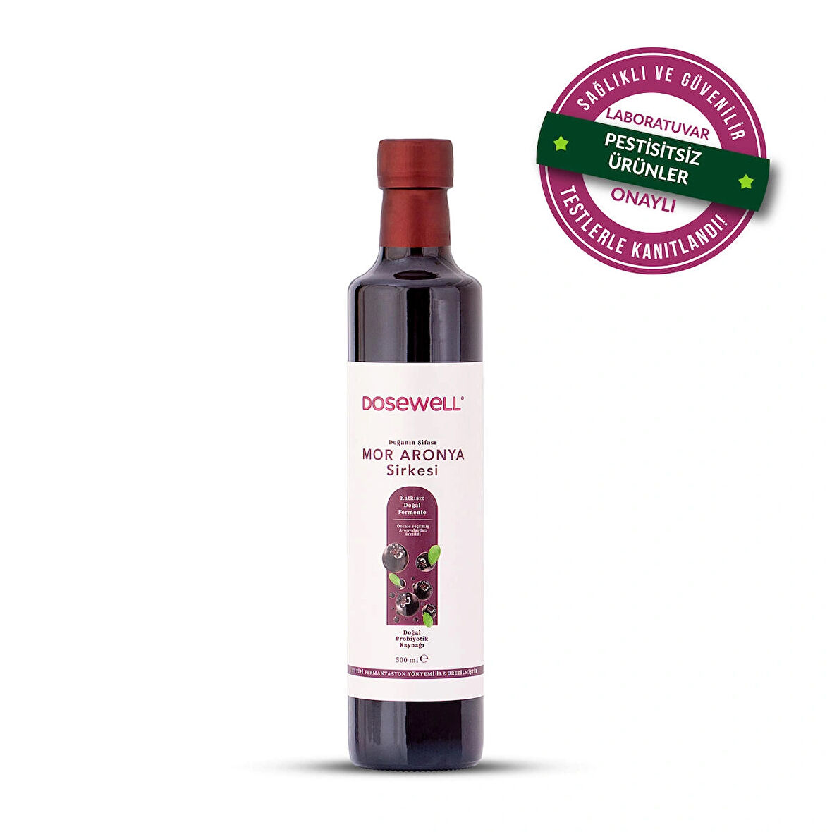 Dosewell Aronya Sirkesi 500 ml
