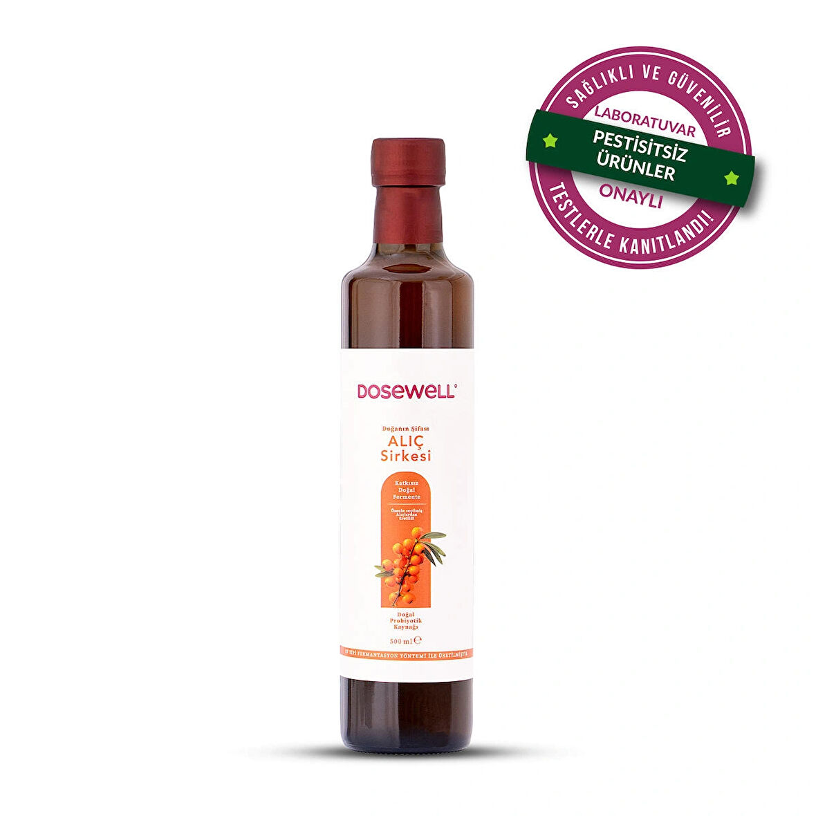 Dosewell Alıç Sirkesi 500 ml