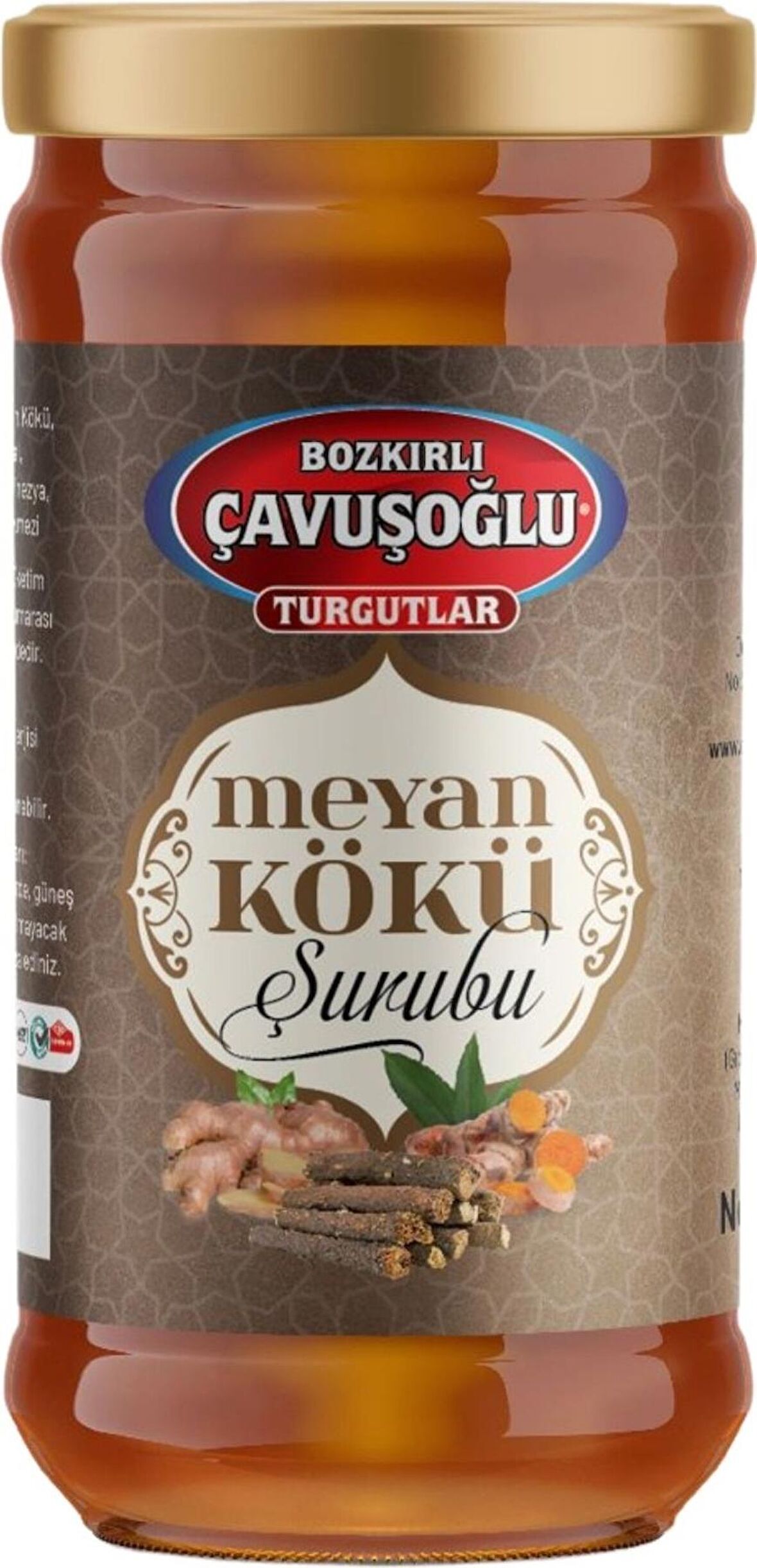 Meyan Kökü Şurubu 500 ml