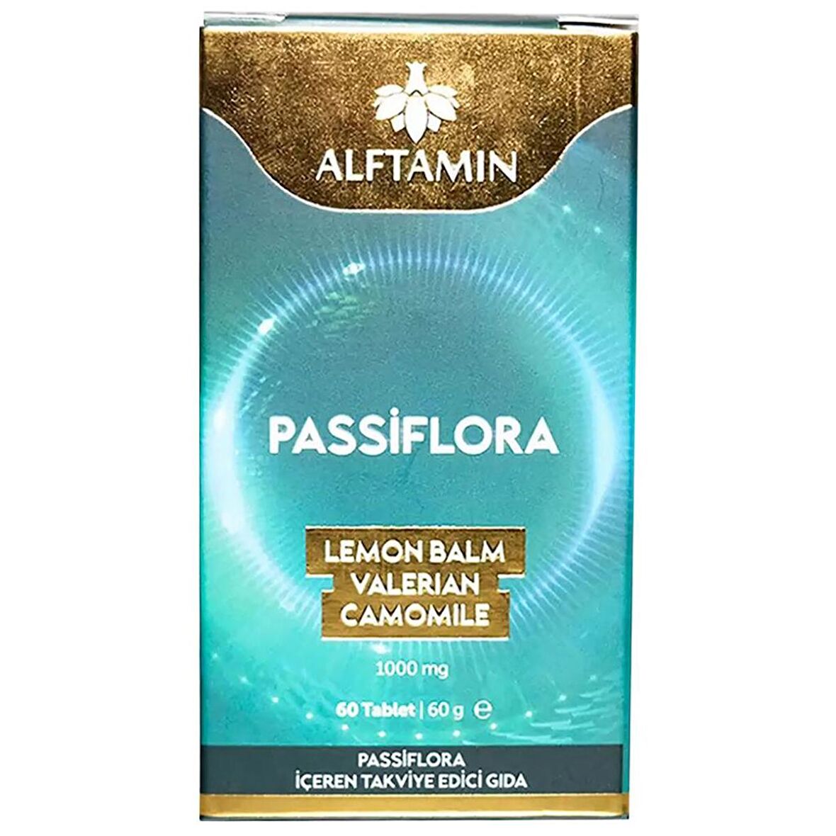 Alftamin Passiflora 1000 Mg 60 Kapsül