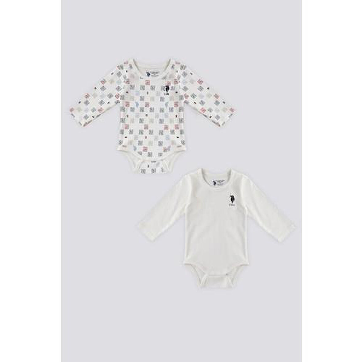 ERKEK BEBEK 2'Lİ UZUN KOLLU BODY SETİ