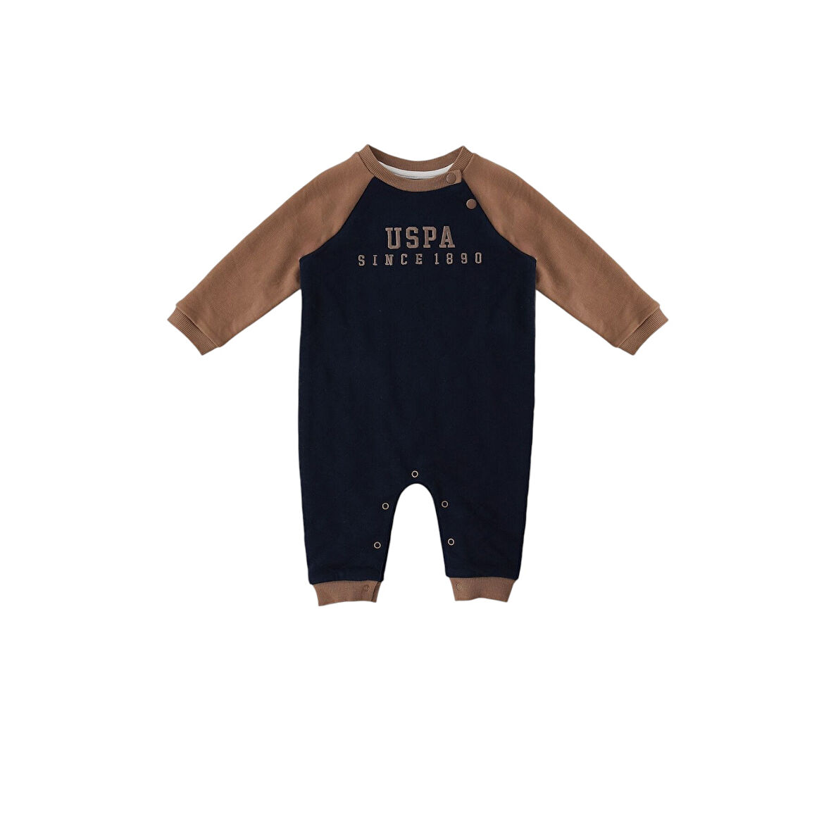 Çırçıt Detay Lacivert Bebek Tulum