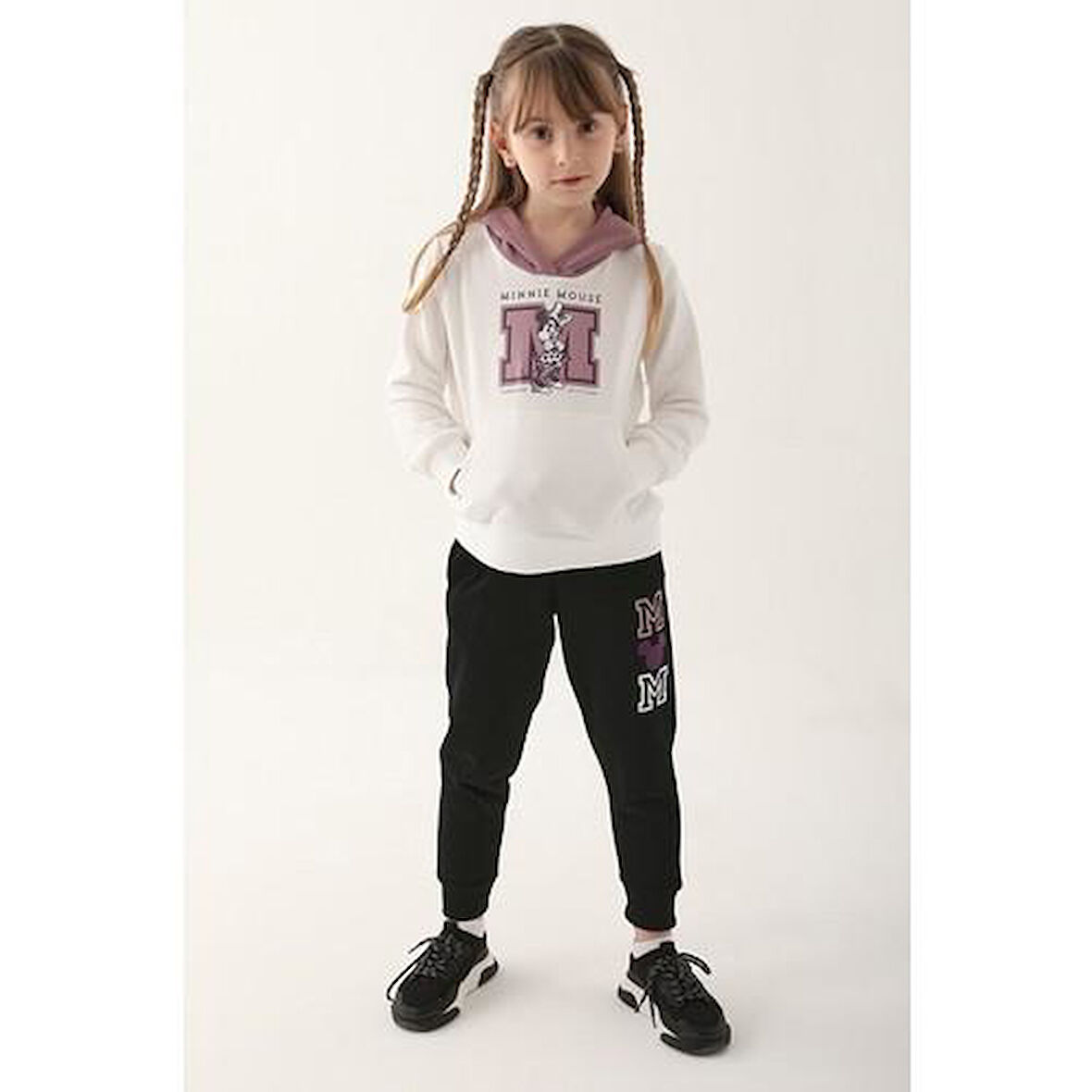 MINNIE MOUSE KIZ GARSON EŞOFMAN TAKIMI