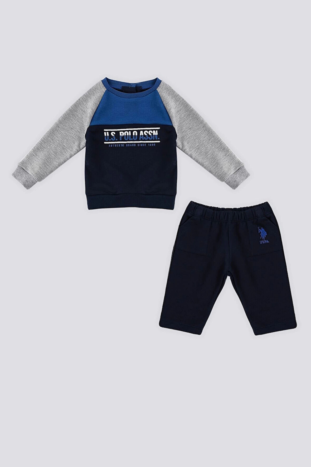 ERKEK BEBEK 2 Lİ TAKIM - SAKS