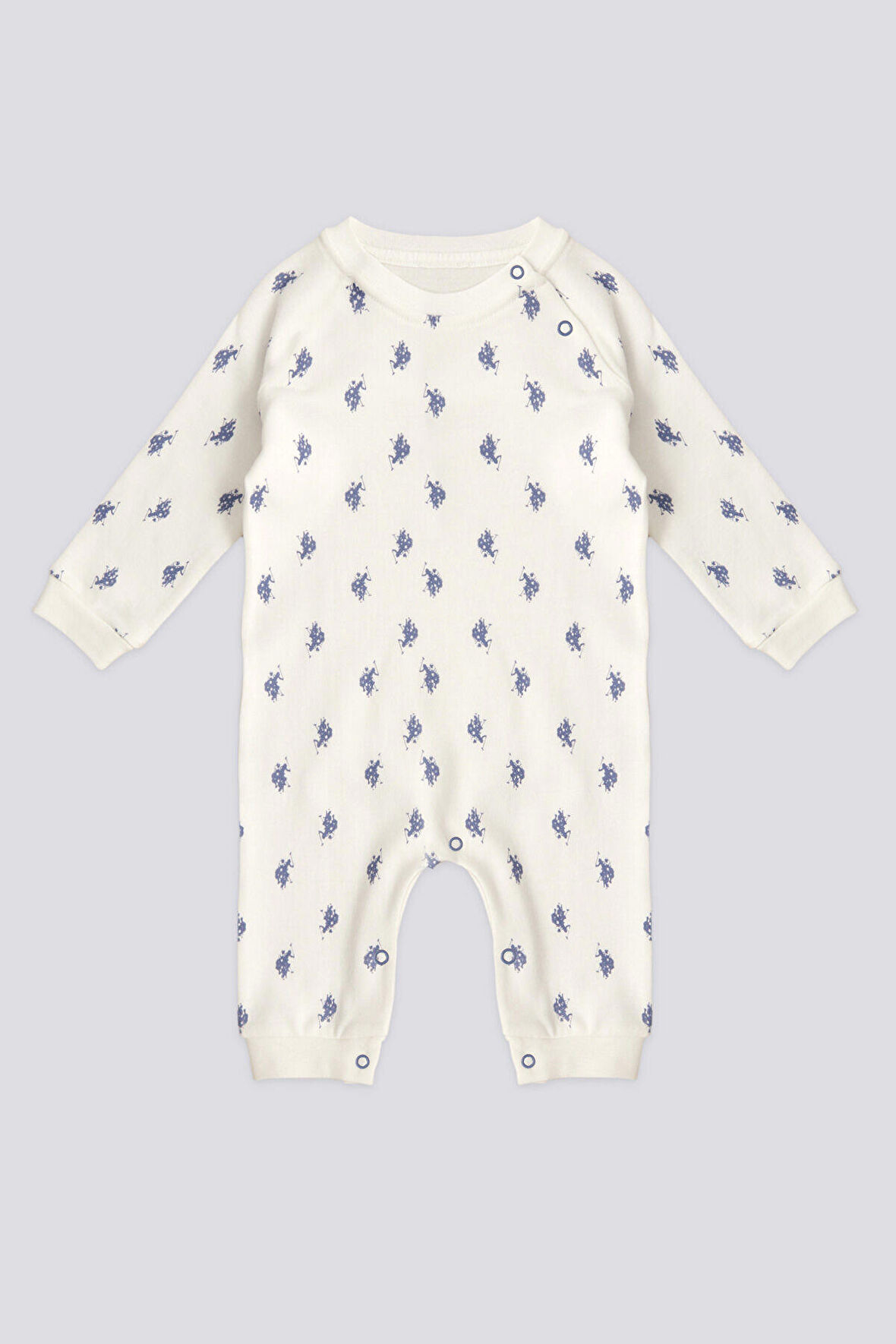 Lisanslı Underwear Krem Erkek Bebek Tulum
