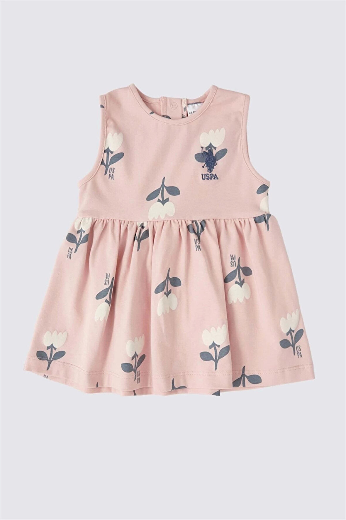 KIZ BEBEK ELBİSE - Pembe