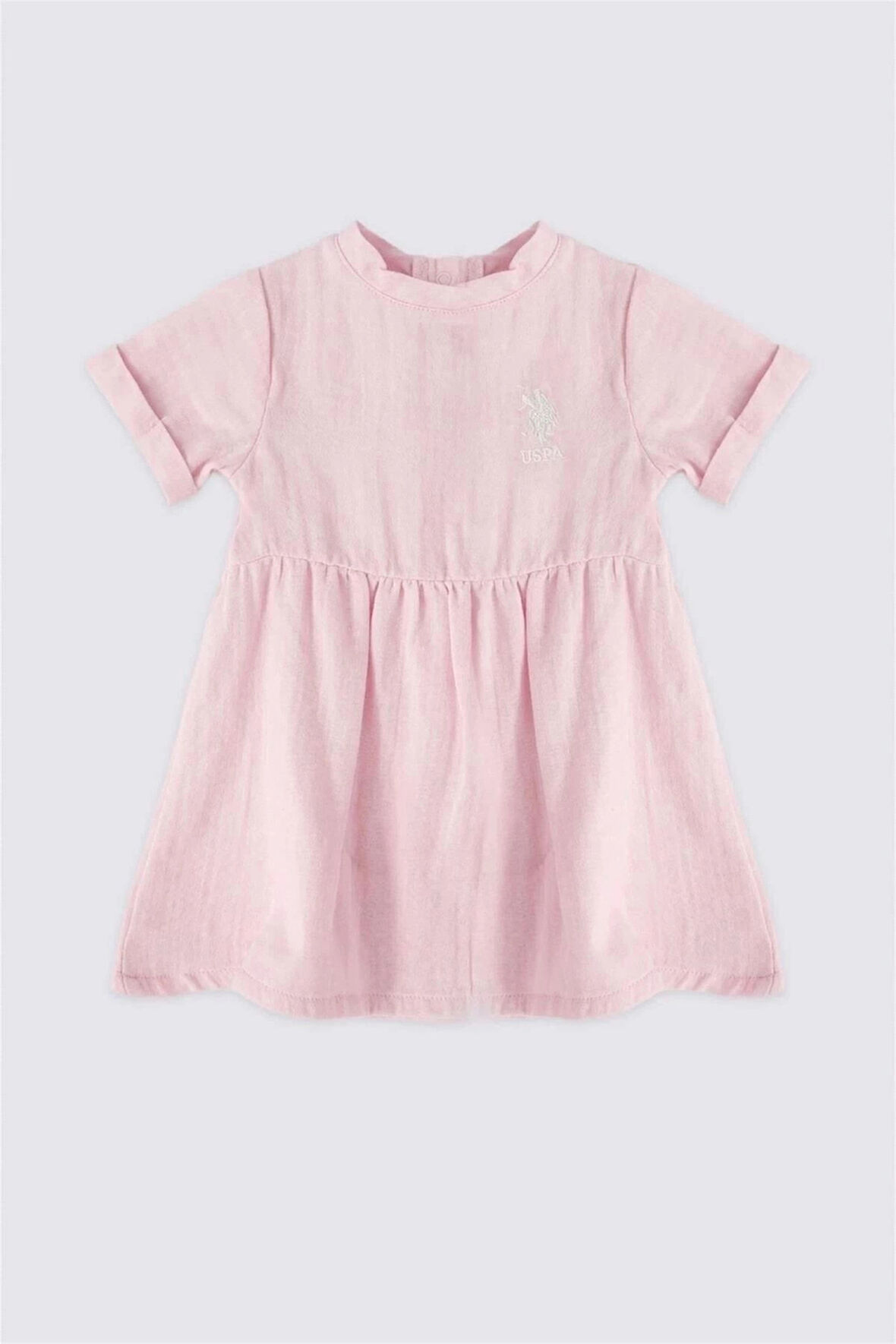 KIZ BEBEK ELBİSE - Pembe