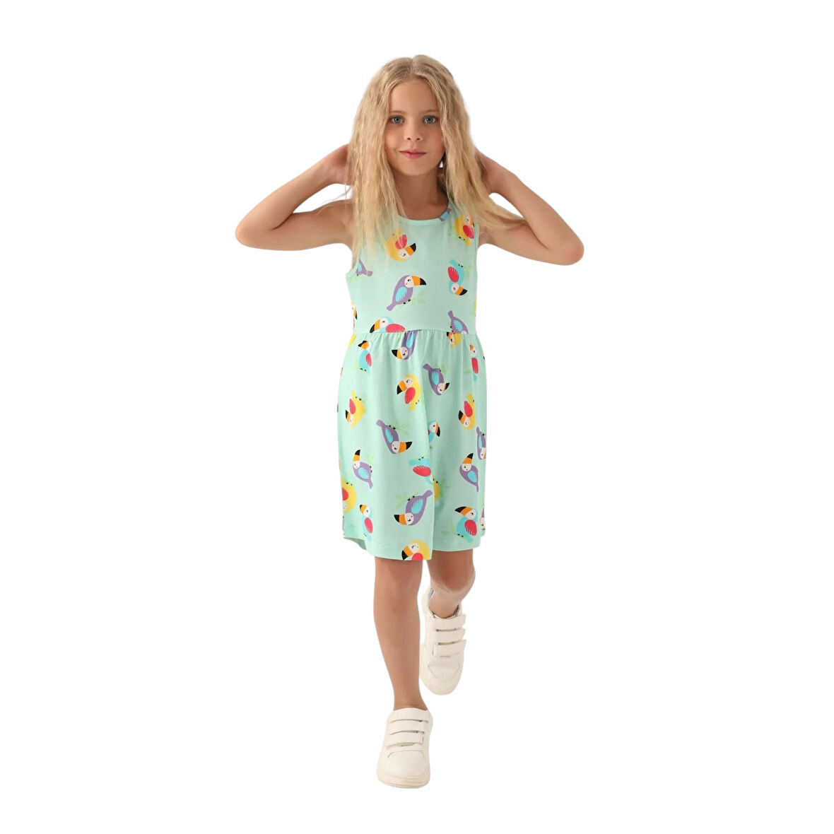 Kız Çocuk Elbise RP3402-3