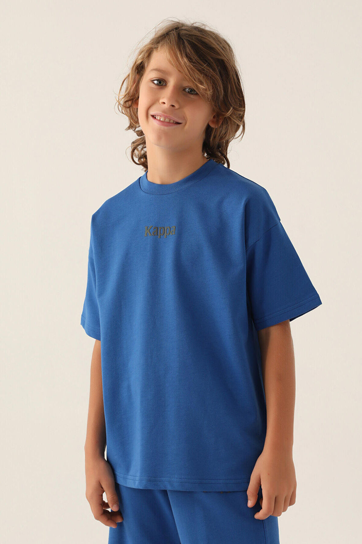 Kappa Basecis Cobalt Erkek Çocuk T-Shirt