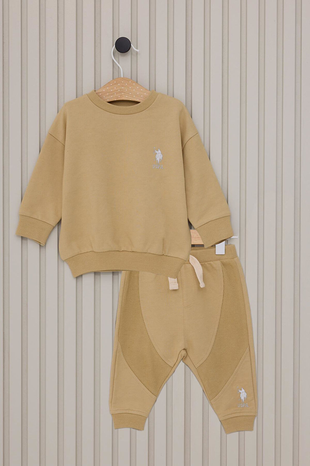 Us Polo Erkek Bebek 2 Li Takım USB2155