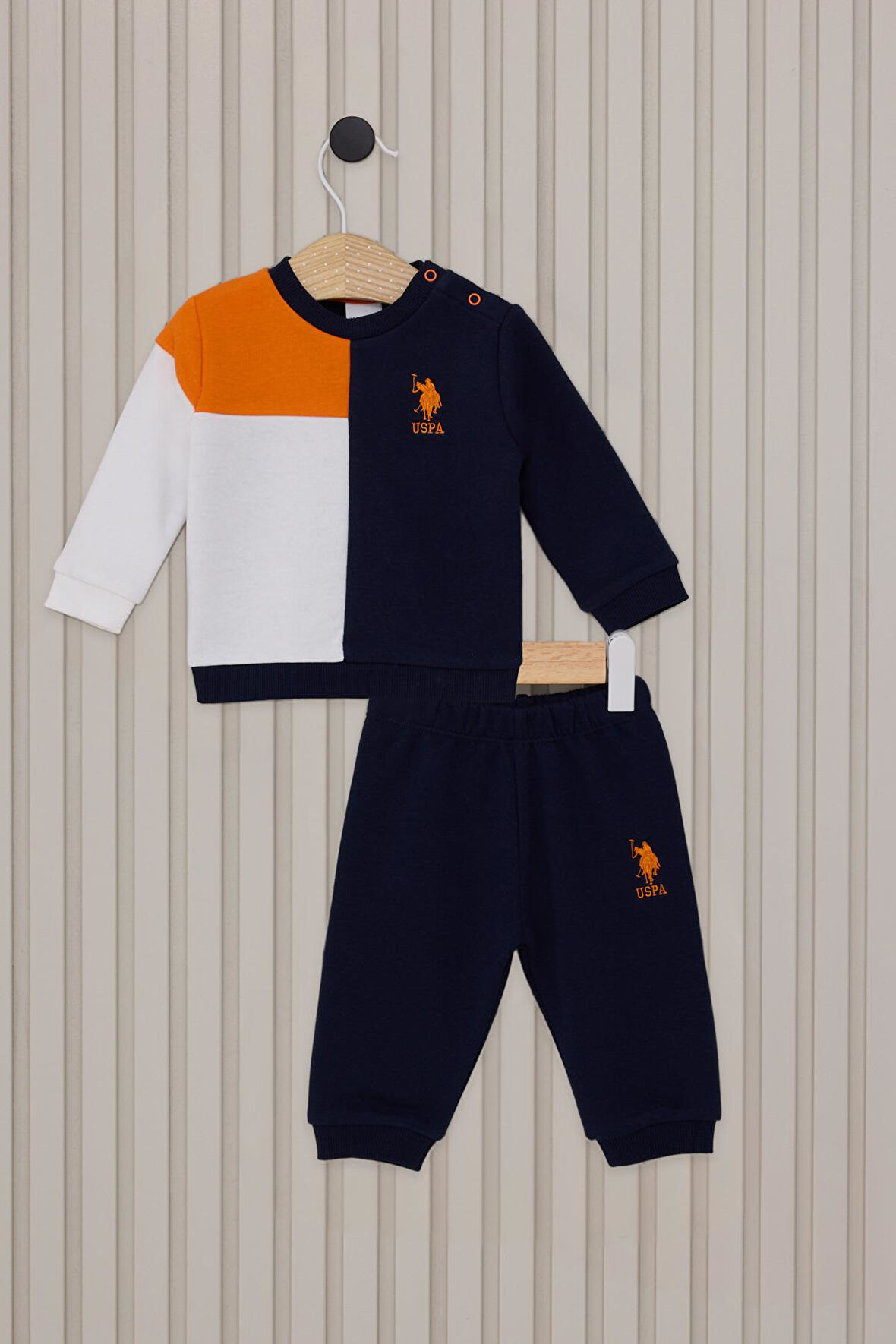 US POLO ERKEK BEBEK 2LI TAKIM