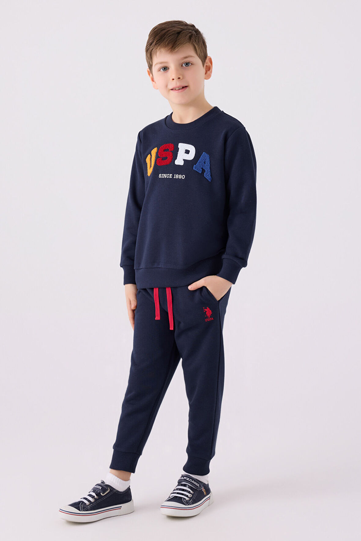Erkek Çocuk Lacivert Eşofman Takımı