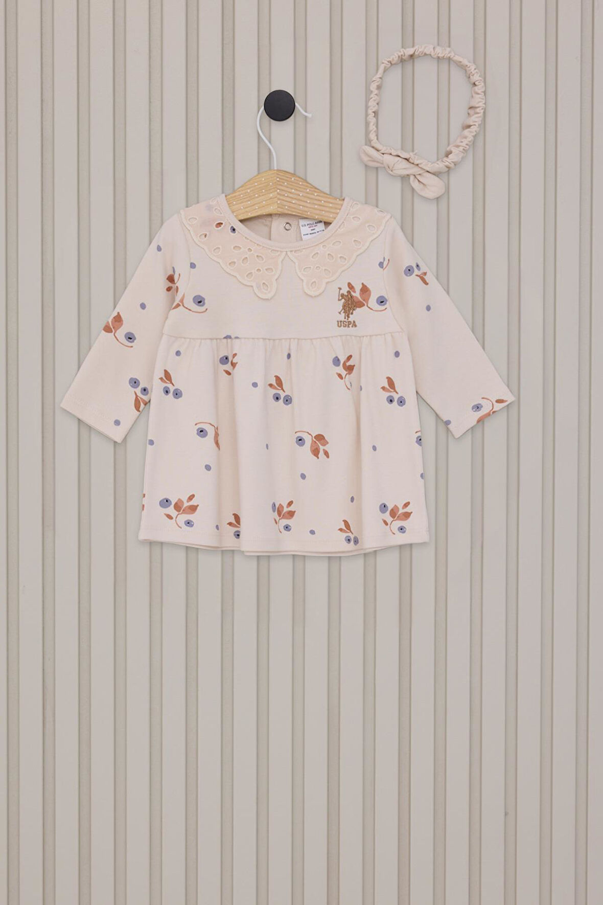 Us Polo Kız Bebek 2 Li Takım