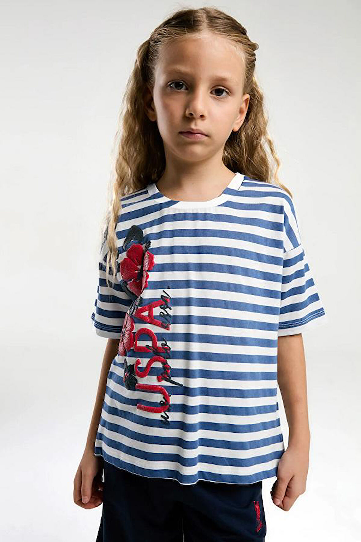 U.S POLO US2074-4 KIZ BERMUDA TAKIM