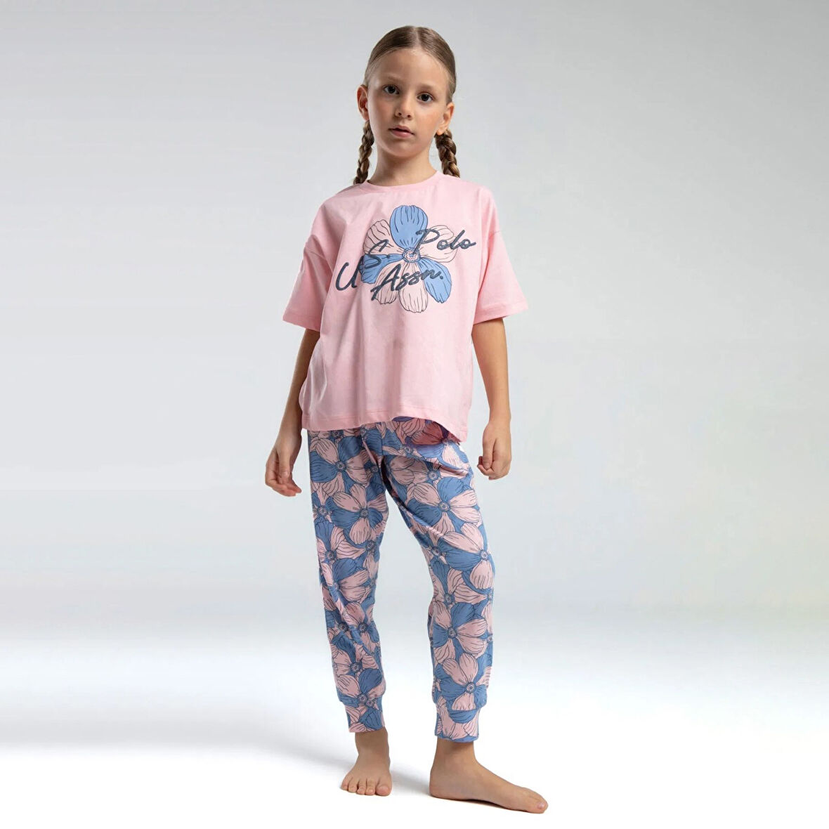 U.S. Polo Assn Pijama Takımı USB2077