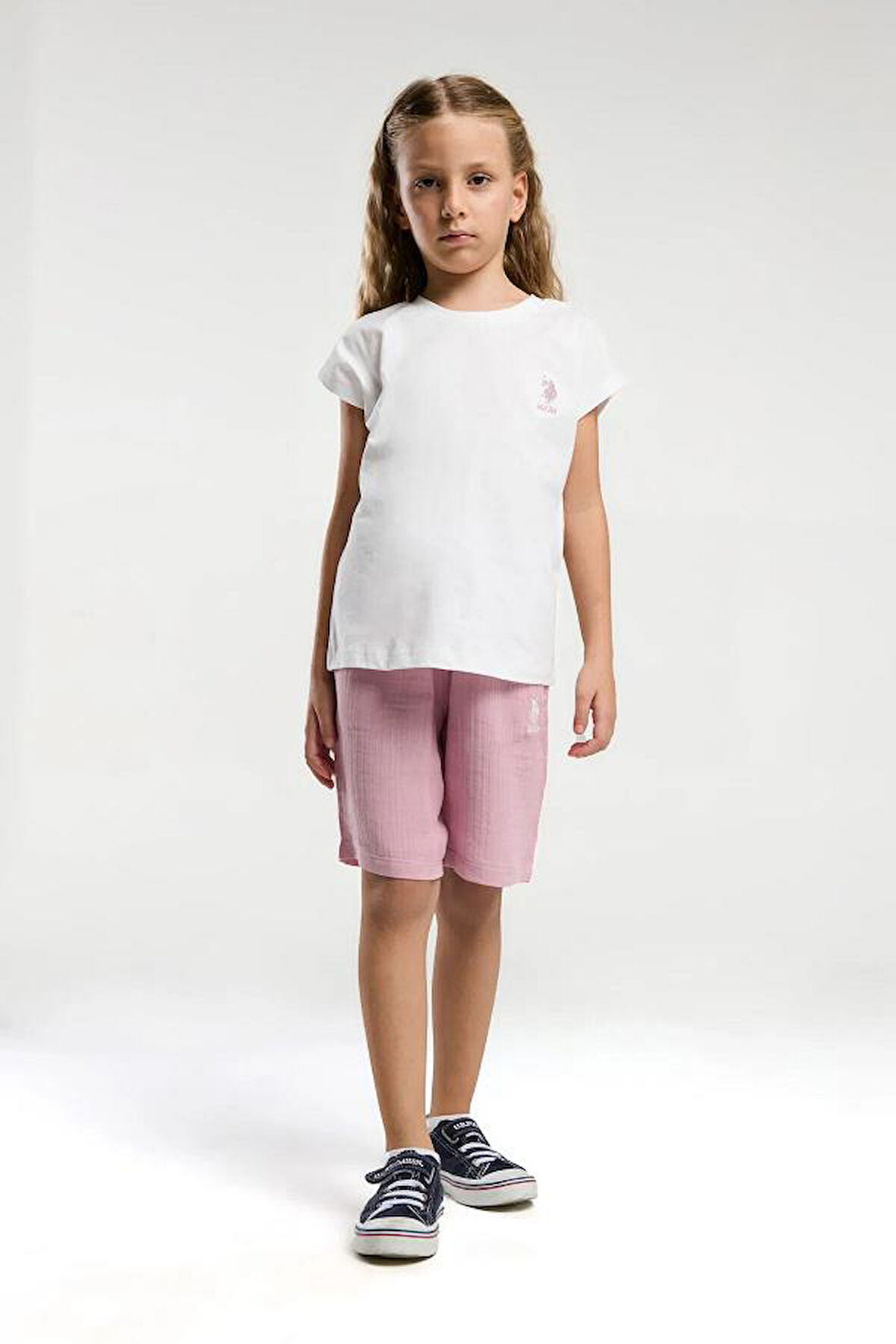 U.S. POLO US2092-4 KIZ BERMUDA TAKIM