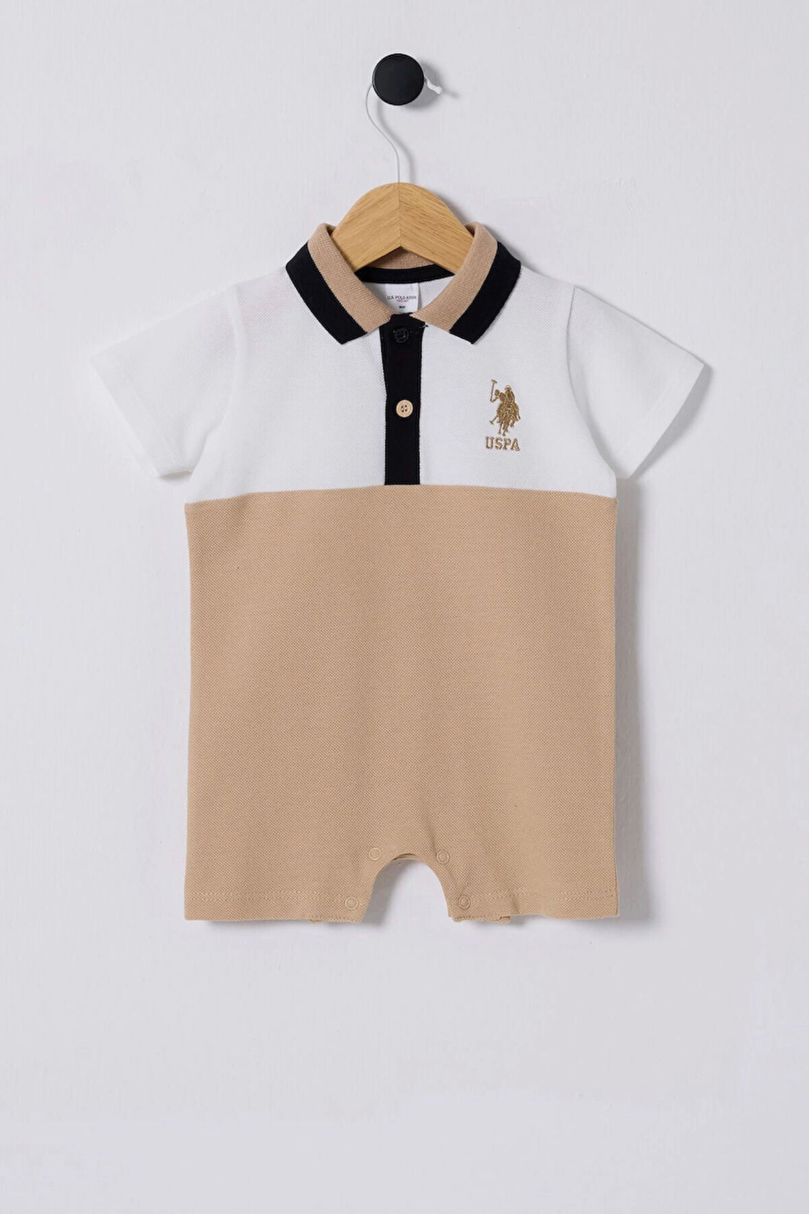 U.S POLO ASSN ERKEK BEBEK TULUM - BEYAZ/BEJ