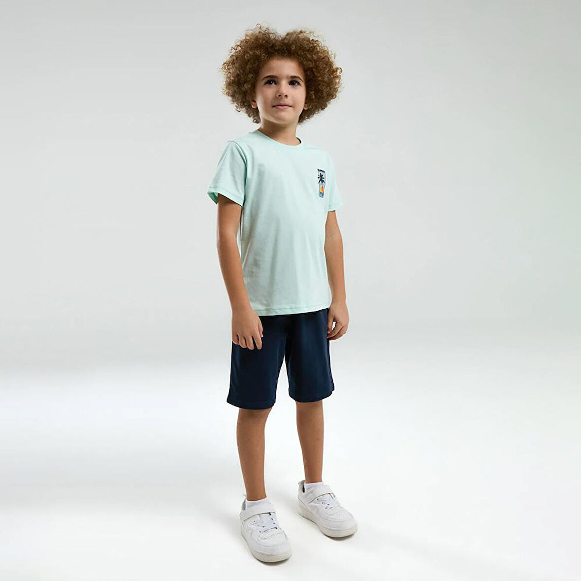 Arnetta 3308C Baba/Oğul Yazlık İkili Pijama Takım