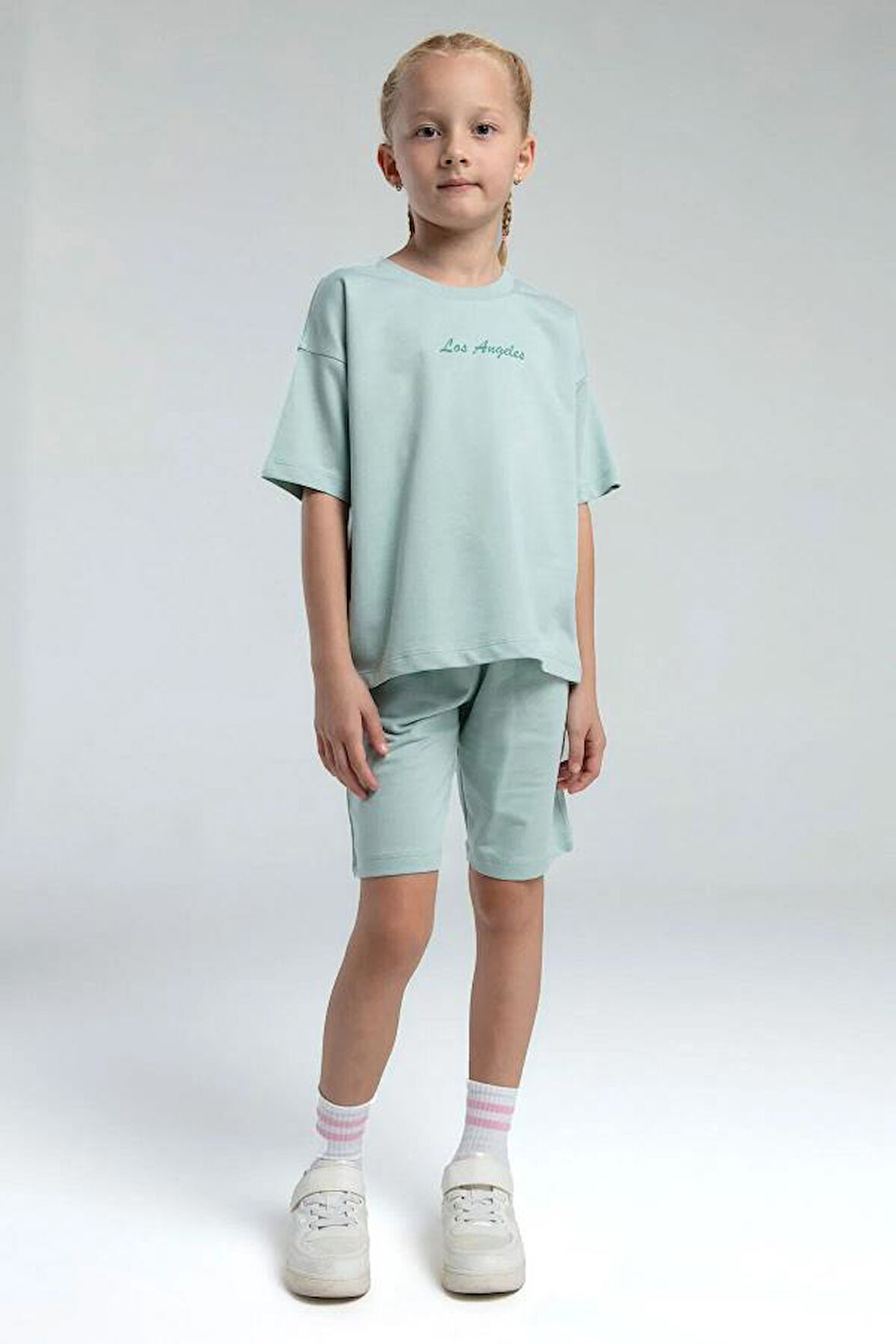 ROLY POLY RP3590-2 KIZ ÇOCUK BERMUDA TAKIM