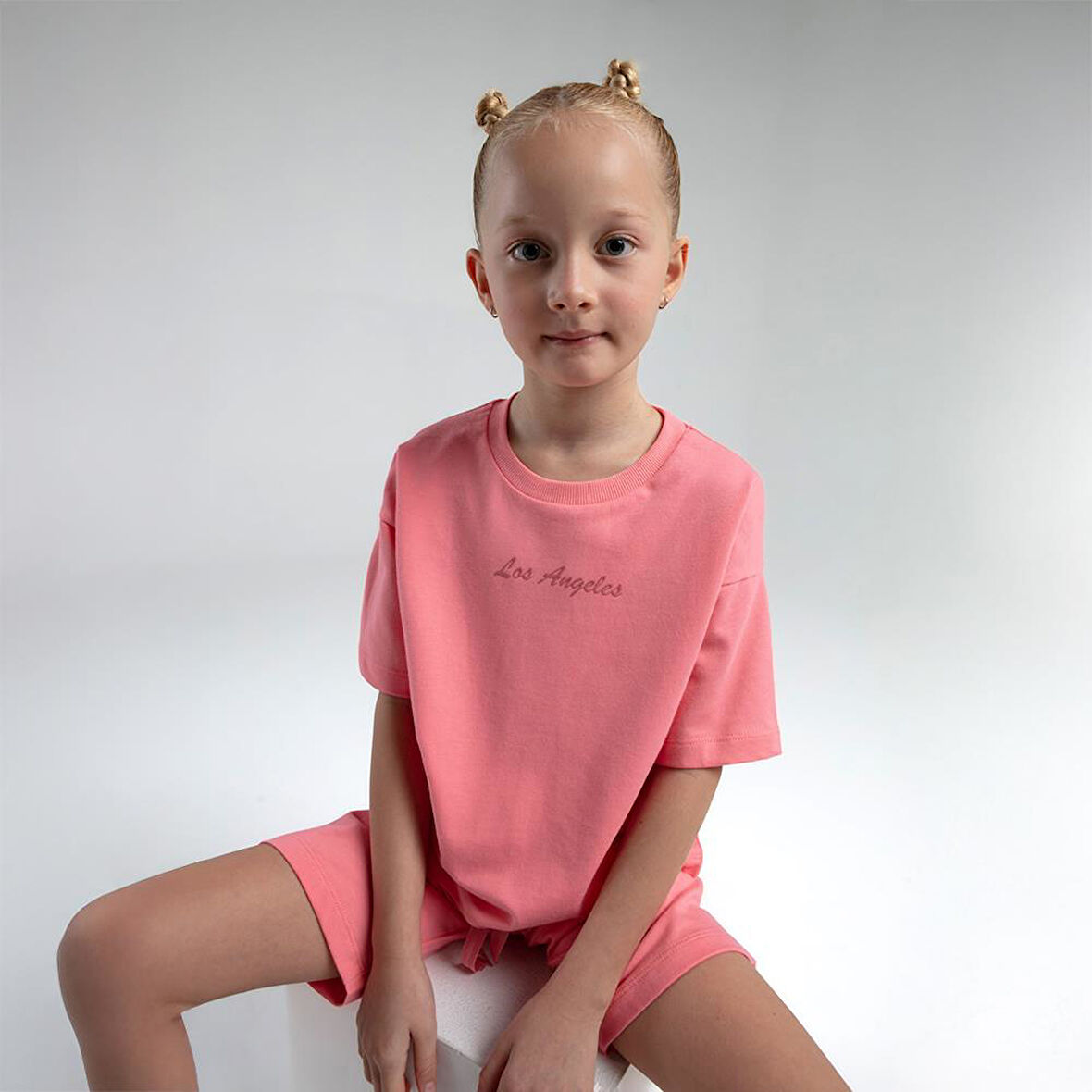 RolyPoly 3590G Kız Çocuk (Garson Boy) Bermuda Yazlık Pijama Takım