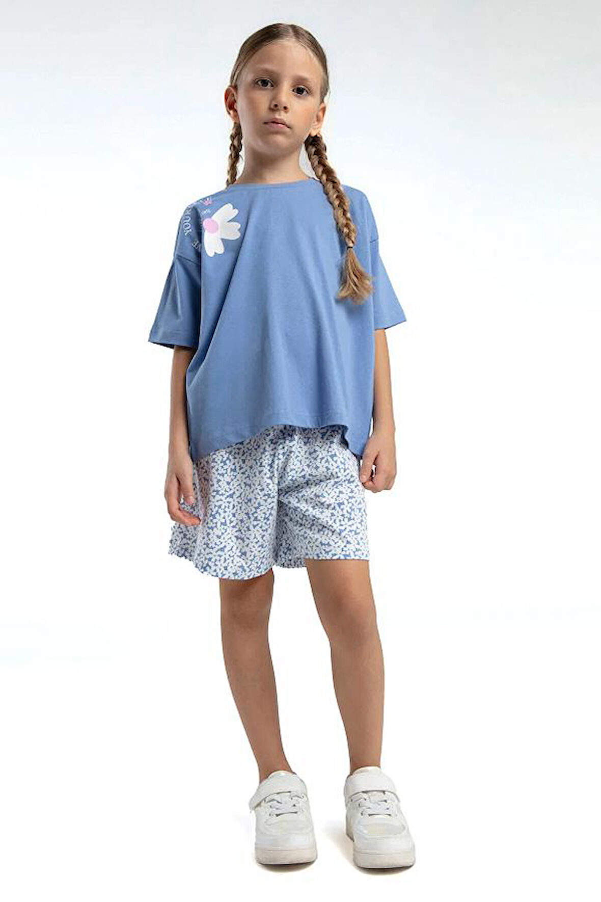 ROLY POLY RP3611-2 KIZ ÇOCUK BERMUDA TAKIM