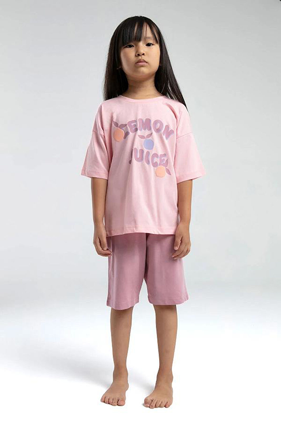 ROLY POLY 3620-G KIZ ÇOCUK BERMUDA TAKIM