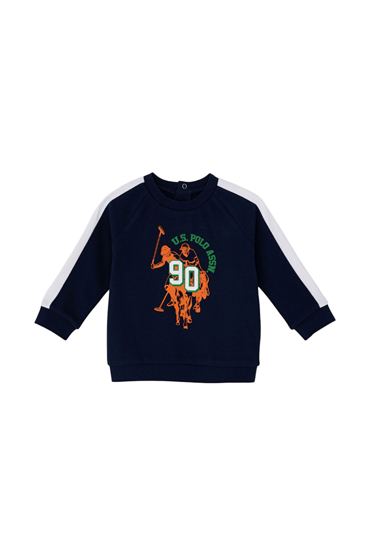 Erkek Bebek Lacivert Sweatshirt