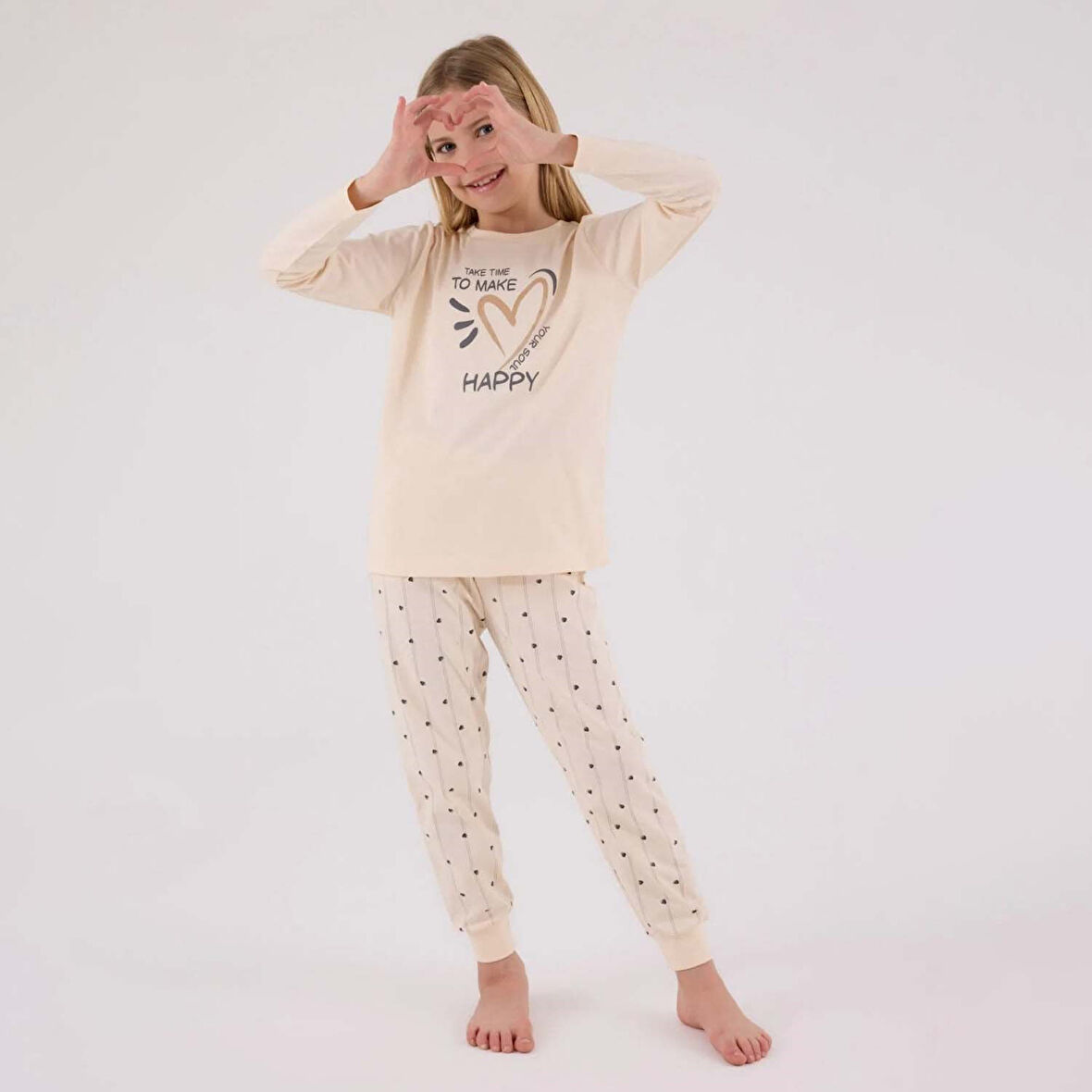 Arnetta Kız Çocuk Pijama Takımı 3434