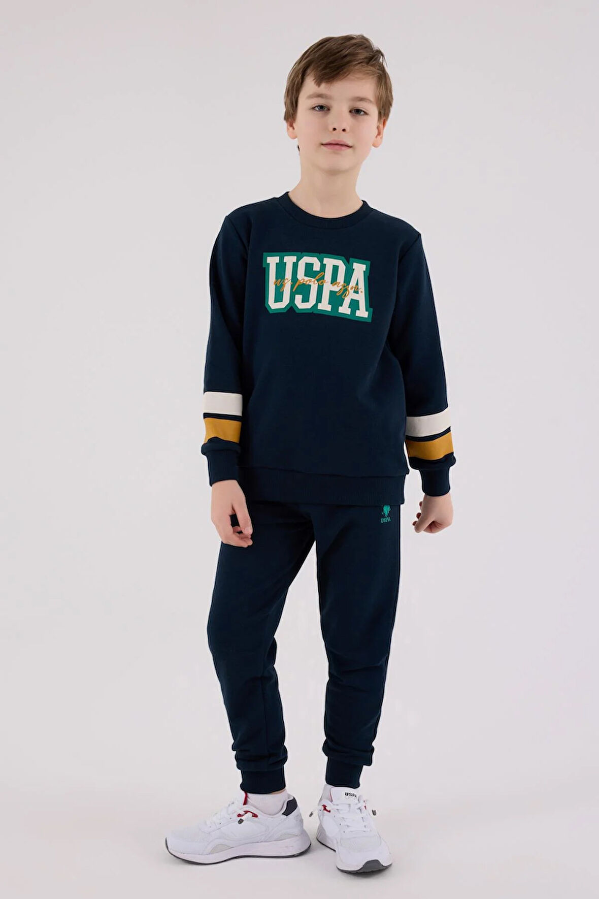 U.S. Polo Assn. Erkek Çocuk Eşofman Takımı Lacivert