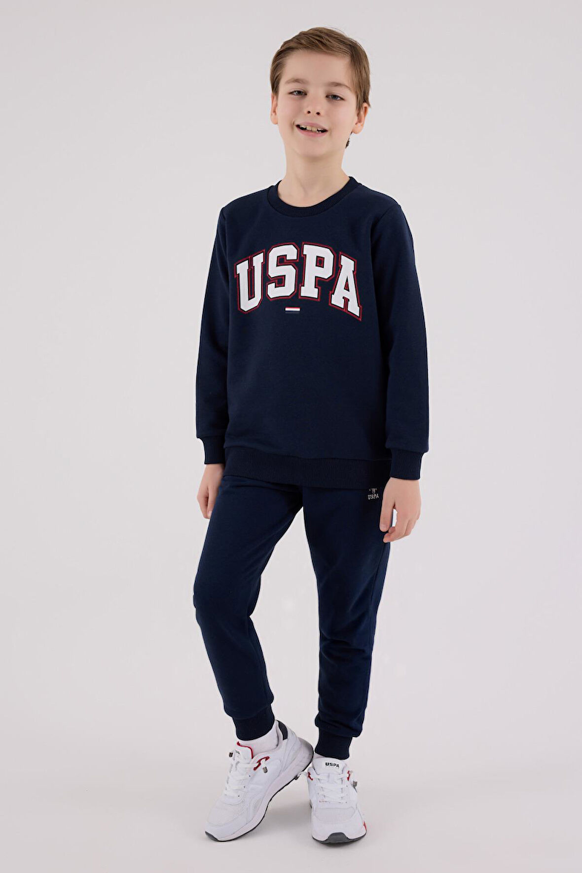 U.S. Polo Assn. Erkek Çocuk Eşofman Takımı Lacivert