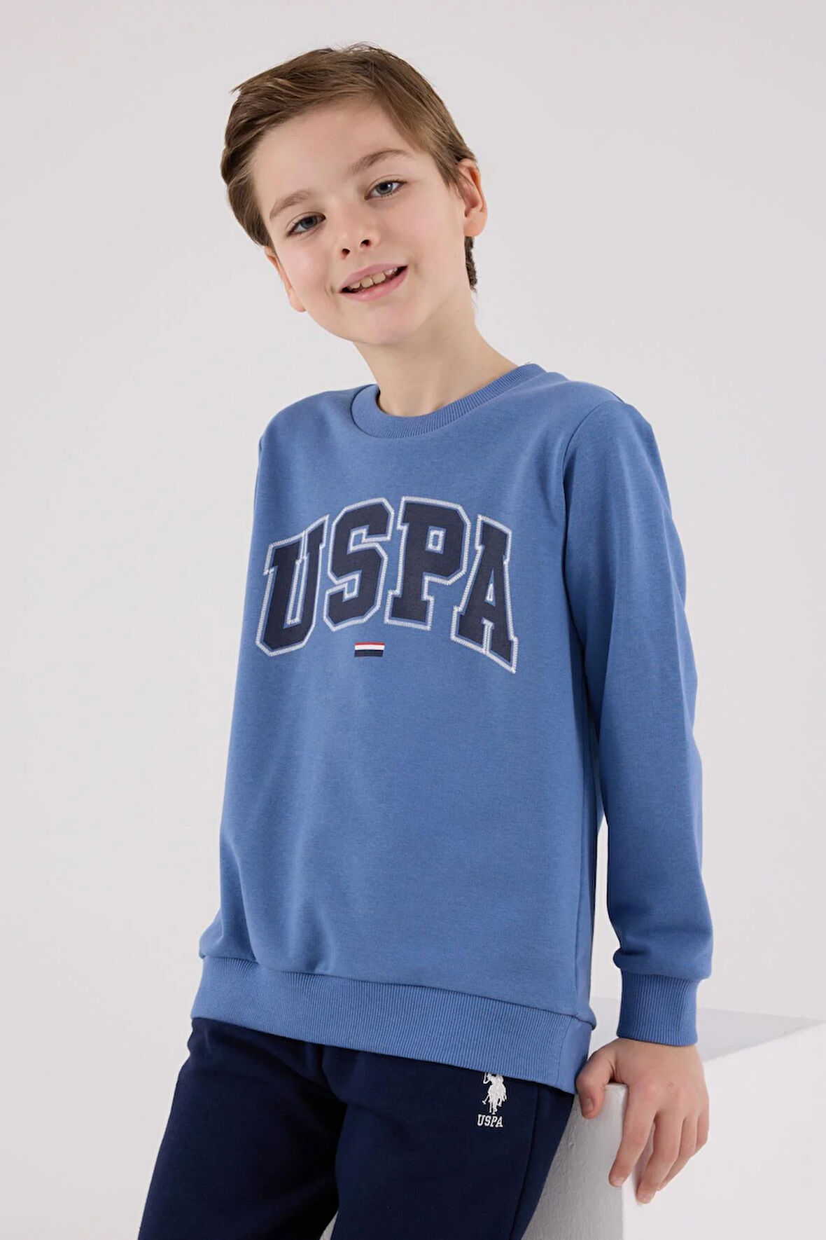 U.S. Polo Assn. Erkek Çocuk Eşofman Takımı Mavi