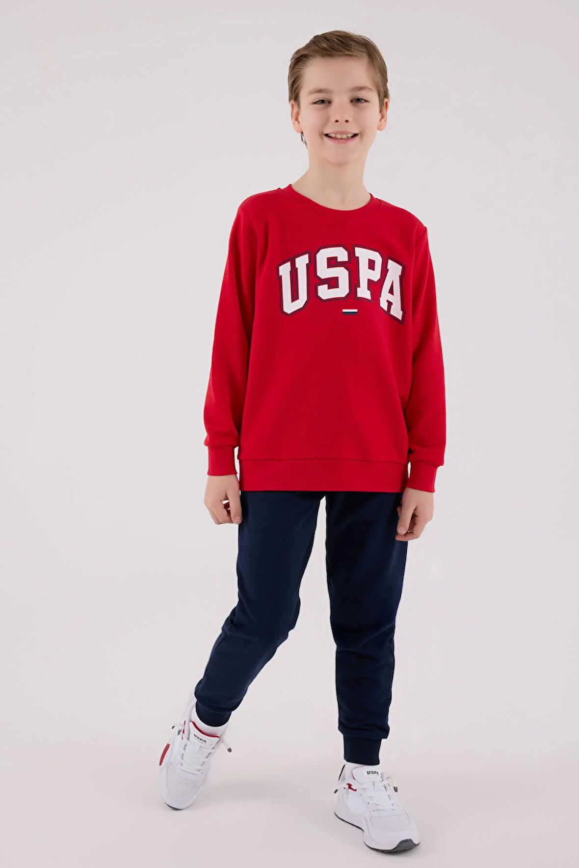 U.S. Polo Assn. Erkek ÇocukEşofman Takımı Kırmızı