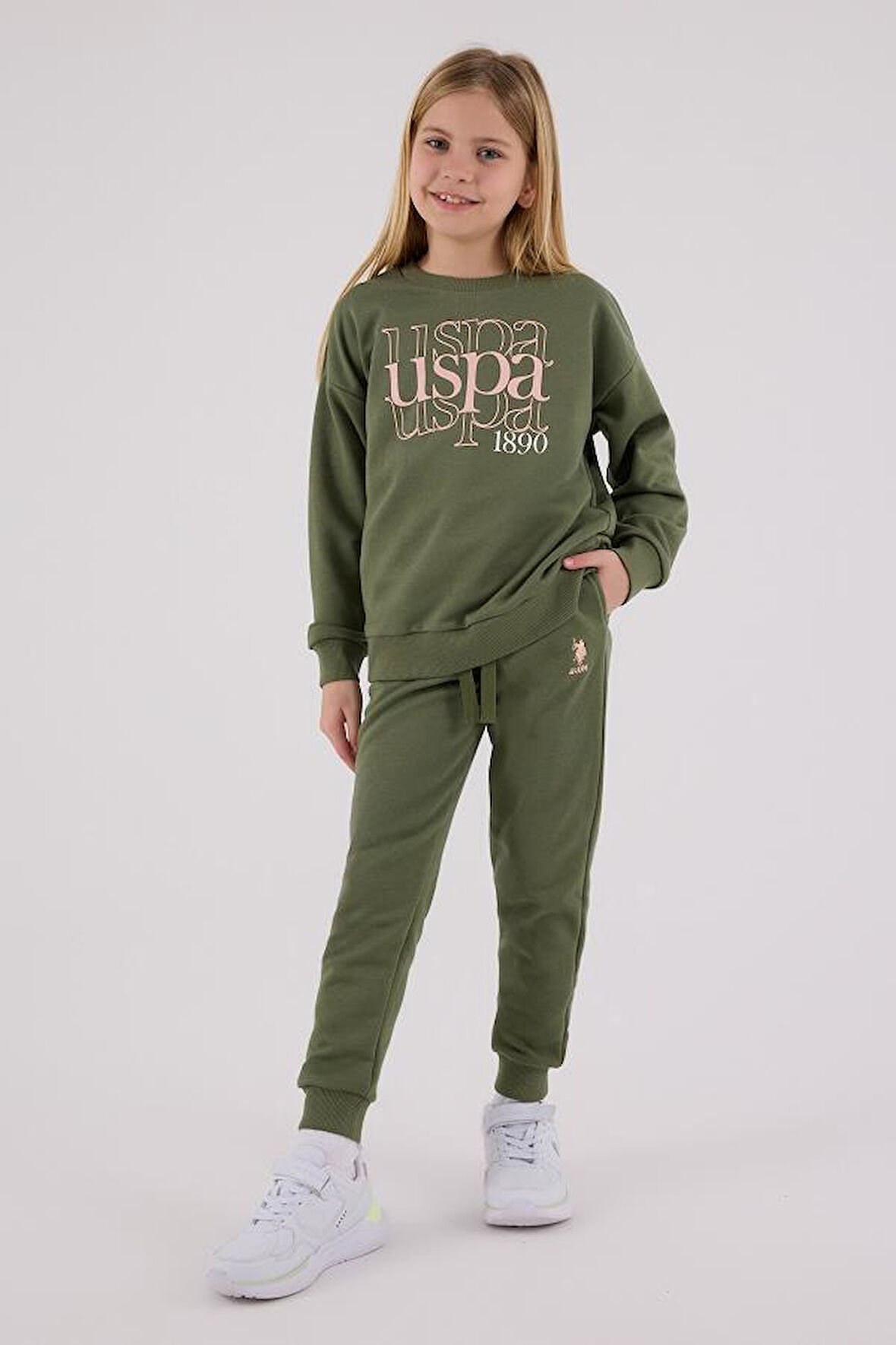 U.S. Polo Assn US2309-G Kız İkili Takım