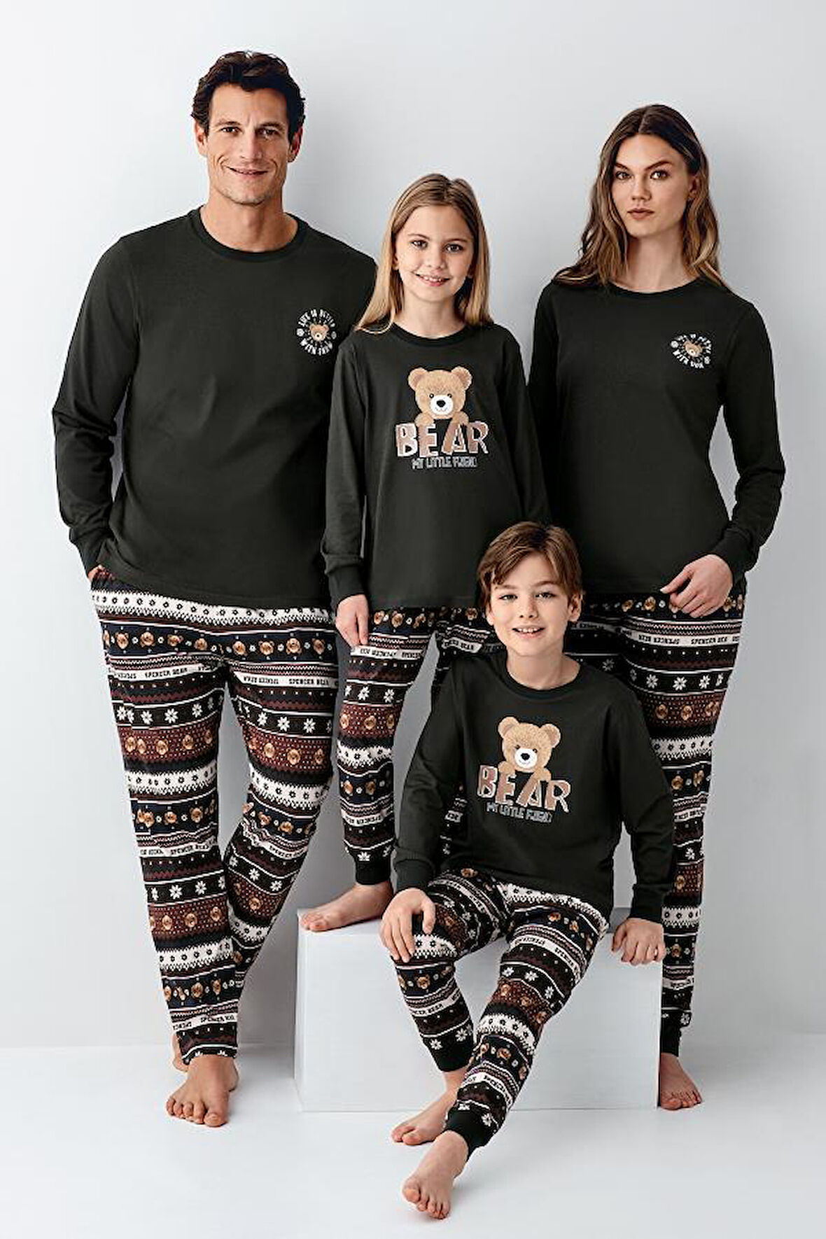 ARNETTA AR3461-2 KIZ ÇOCUK PİJAMA