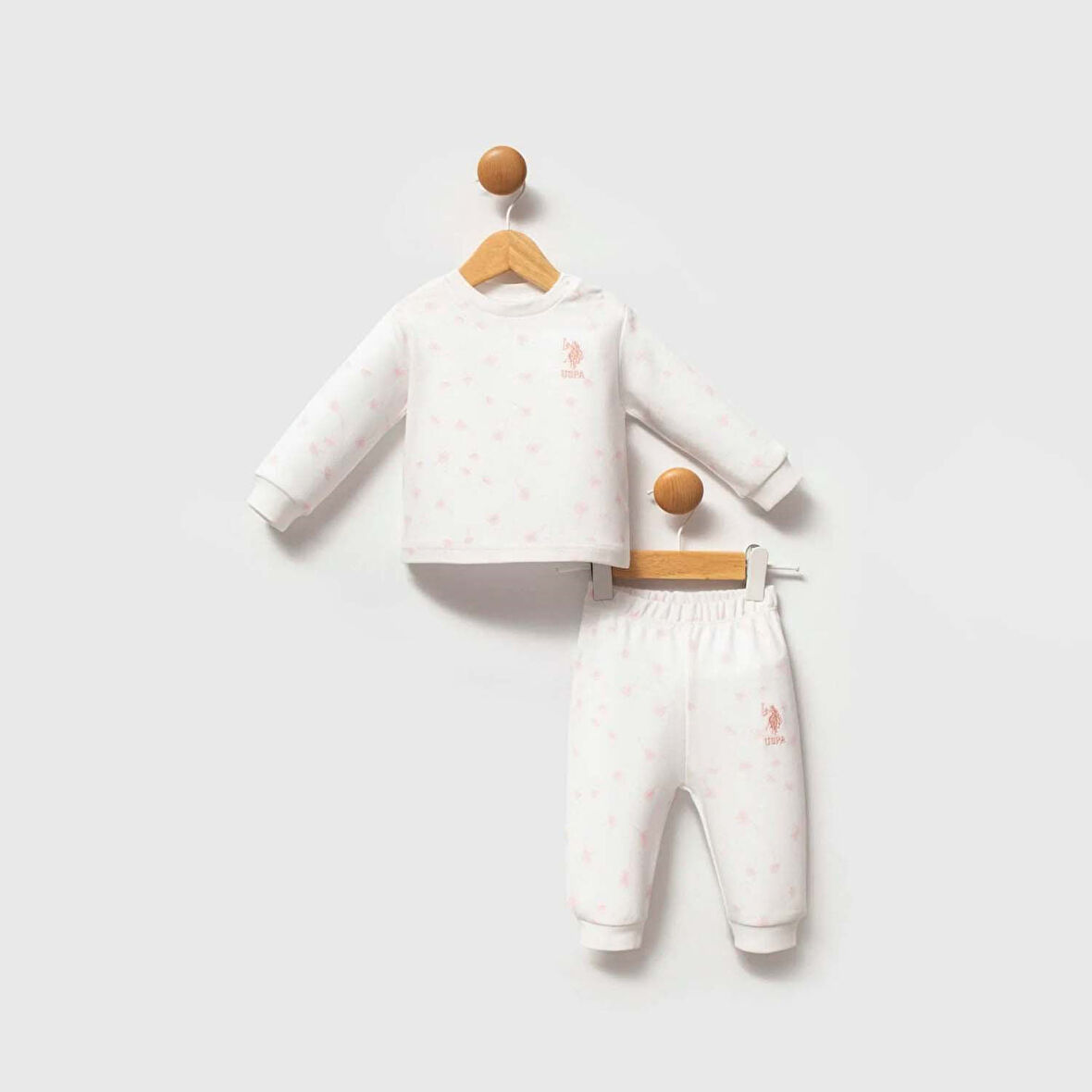 U.S. Polo Assn 2'li Bebek Takımı 2648