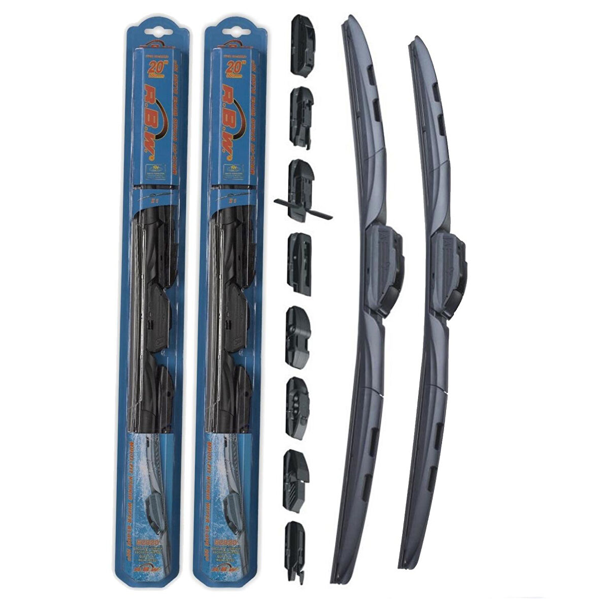 RBW Hybrid Ön Silecek Takımı Opel Corsa D 2006-2014 ile uyumlu