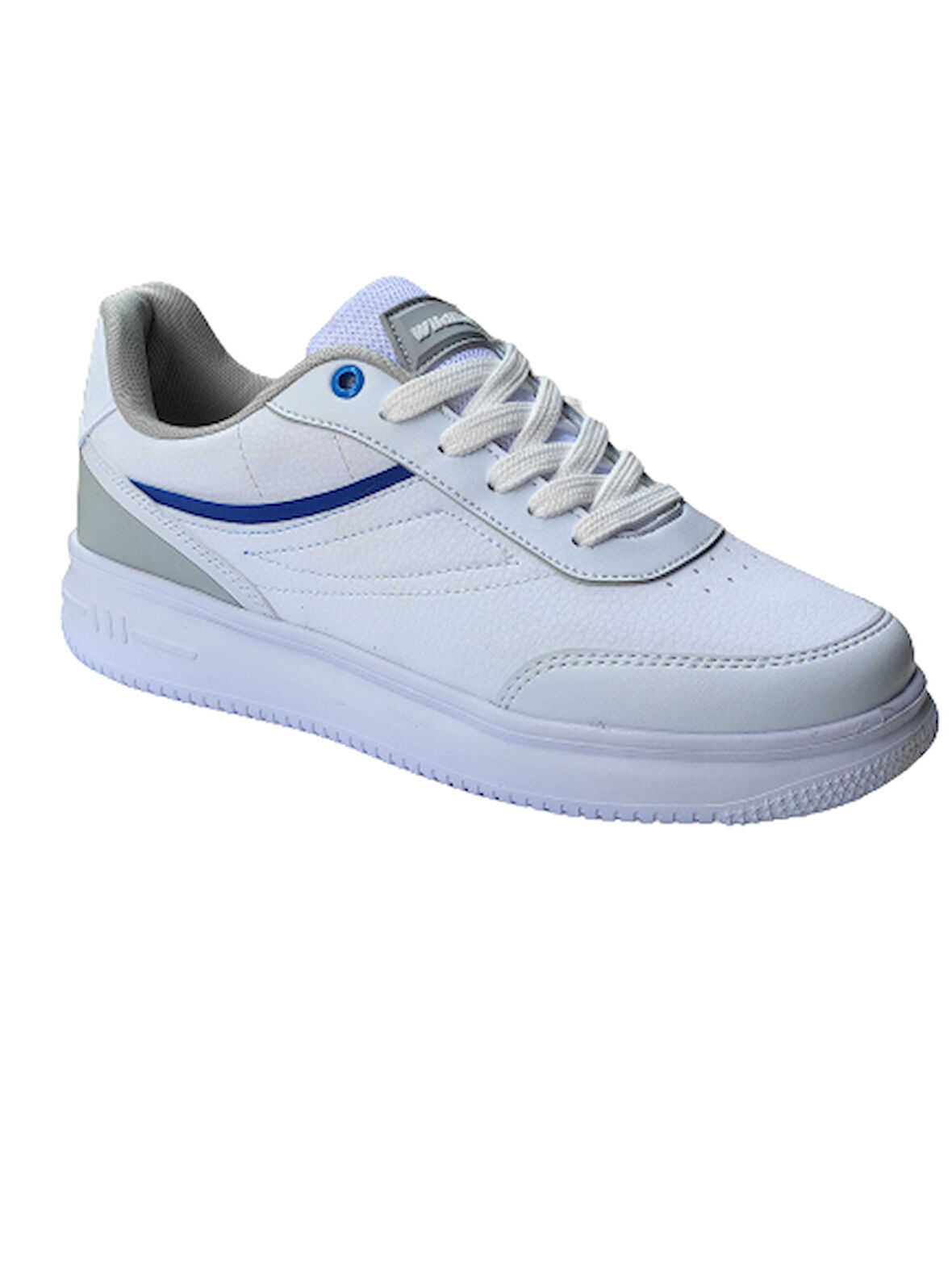 NORTH OF WILD Wildbull LEVO Beyaz Erkek Günlük Sneakers