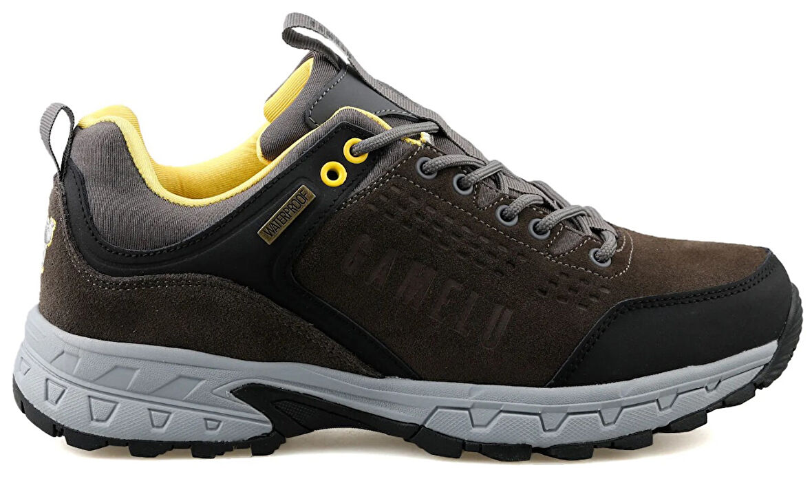 Gamelu Gass Watherproof Su geçirmez Kauçuk Taban Outdoor Erkek Spor Ayakkabı