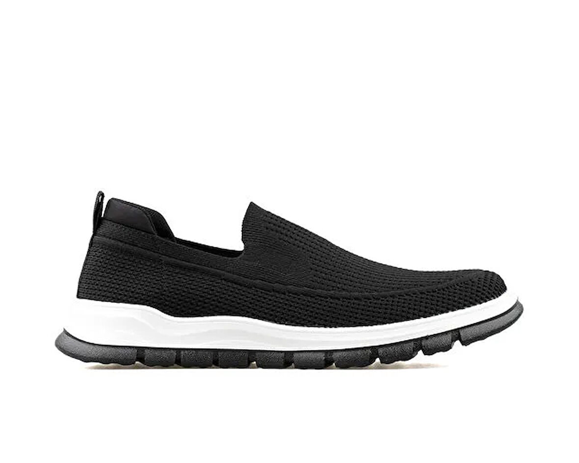 Gamelu 25Ym Point Siyah Beyaz Erkek Günlük Ayakkabı 25YM-POINT-SIYAH-BEYAZ Siyah