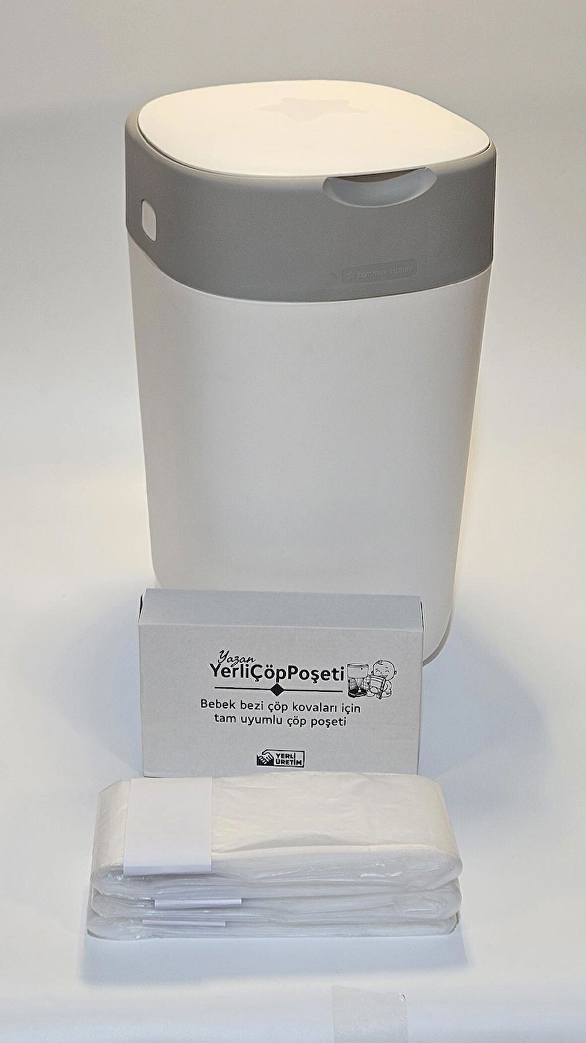 Twist&Click ile Tam Uyumlu Yerli Malı Çöp Poşeti - 3 lü yedek poşet paketi